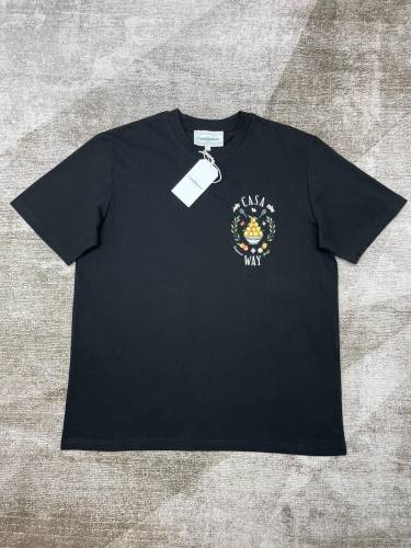 1:1 quality version Small Fruit Marigold Print tee 2 colors