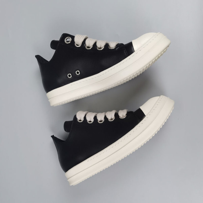 [buy more save more]thick shoelace leather low shoes sneaker (with og packing)