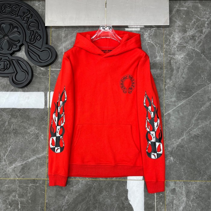 [buy more save more]CH Matty boy sex records checker flag red hoodie