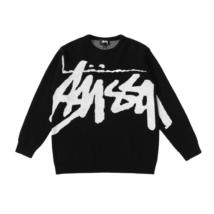 [buy more save more]1:1 quality version Big Logo Loose Sweater