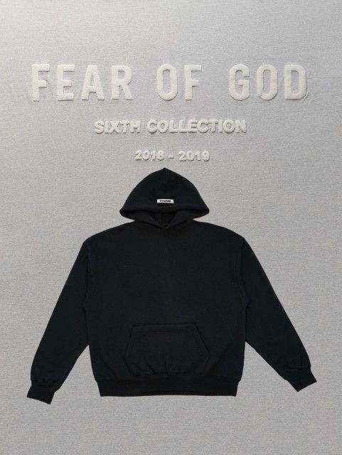 [Buy More Save More]1:1 quality version Fear of God Double thread four pigment Hooded 3M logo hoodie