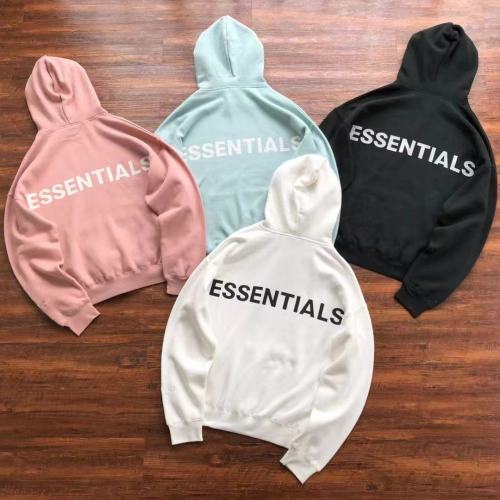 [Buy More Save More]1:1 quality version Fear of God Double thread four pigment Hooded 3M logo hoodie