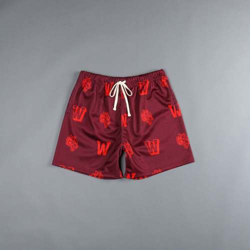 Hole cloth fashionable beach shorts Four Colors