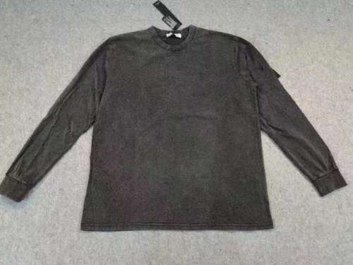 [buy more save more]Basic Wash Heavyweight Long Sleeves