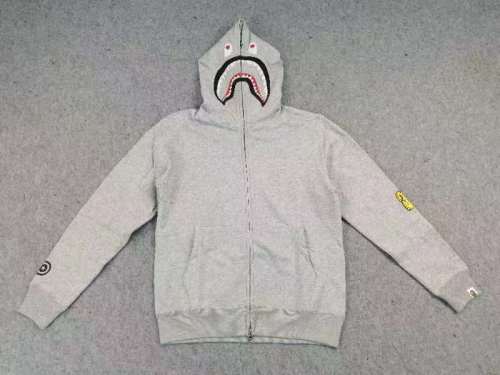 [Buy More Save More] 1:1 version Bape 24th ponr shark hoodie black grey