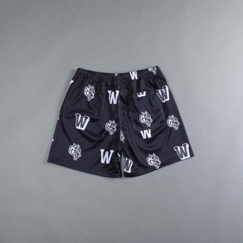 Hole cloth fashionable beach shorts Four Colors