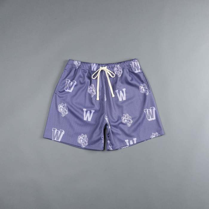 Hole cloth fashionable beach shorts Four Colors