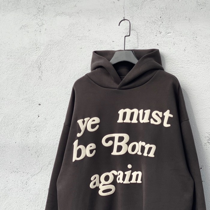 [Buy More Save More] New Version 1:1 CPFM ye must be born again hoodie 10 colors