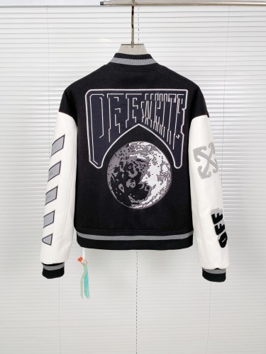 1:1 quality version Heavy duty embroidered quilted leather baseball jersey