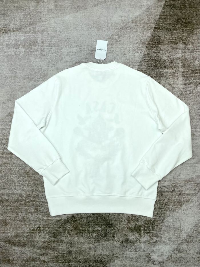 1:1 quality version Palace Embroidered Crew Neck Sweatshirt 2 colors