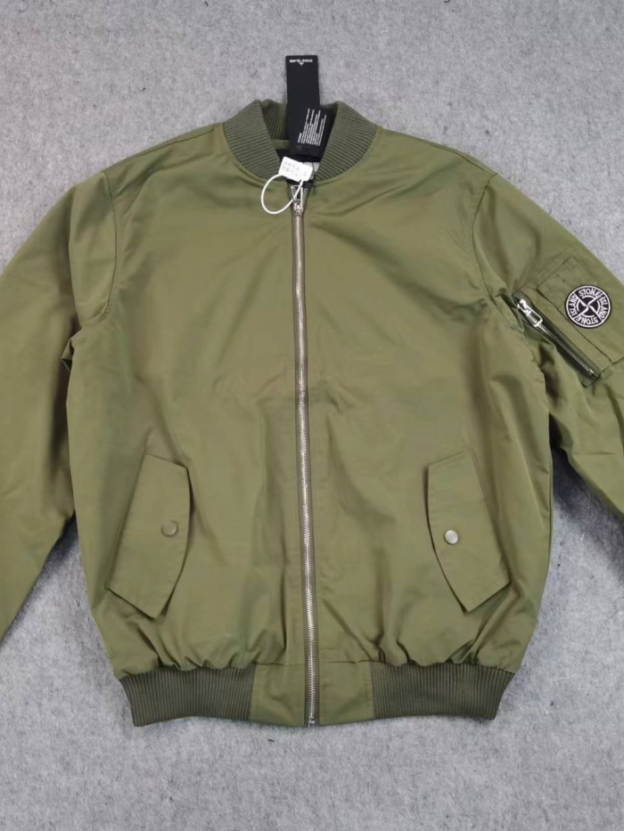 [buy more save more]  Stone Air Force Jacket