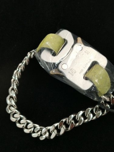 [Buy More Save More]Free shipping Alуx river chain-link brass buckle bracelet with og box