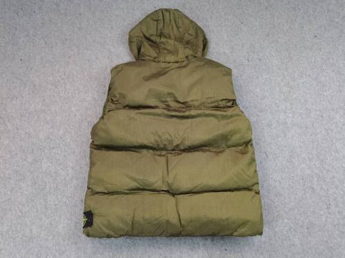 [buy more save more] Army Green Down Vest