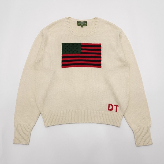 1:1 quality version Classic Flag Cashmere Sweater