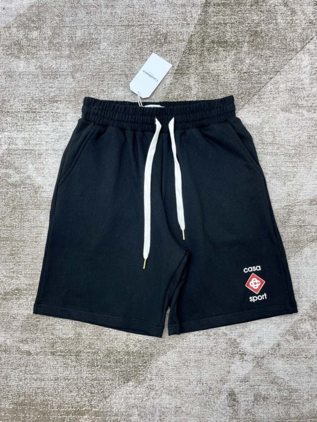 1:1 quality version Square small logo embroidered shorts