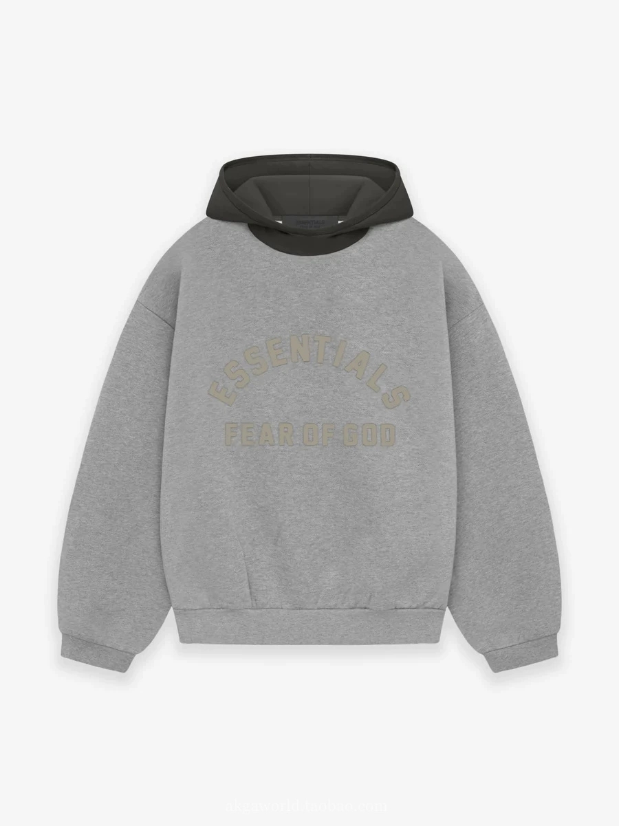 1:1 quality version 3d rubberized logo patchwork hoodie
