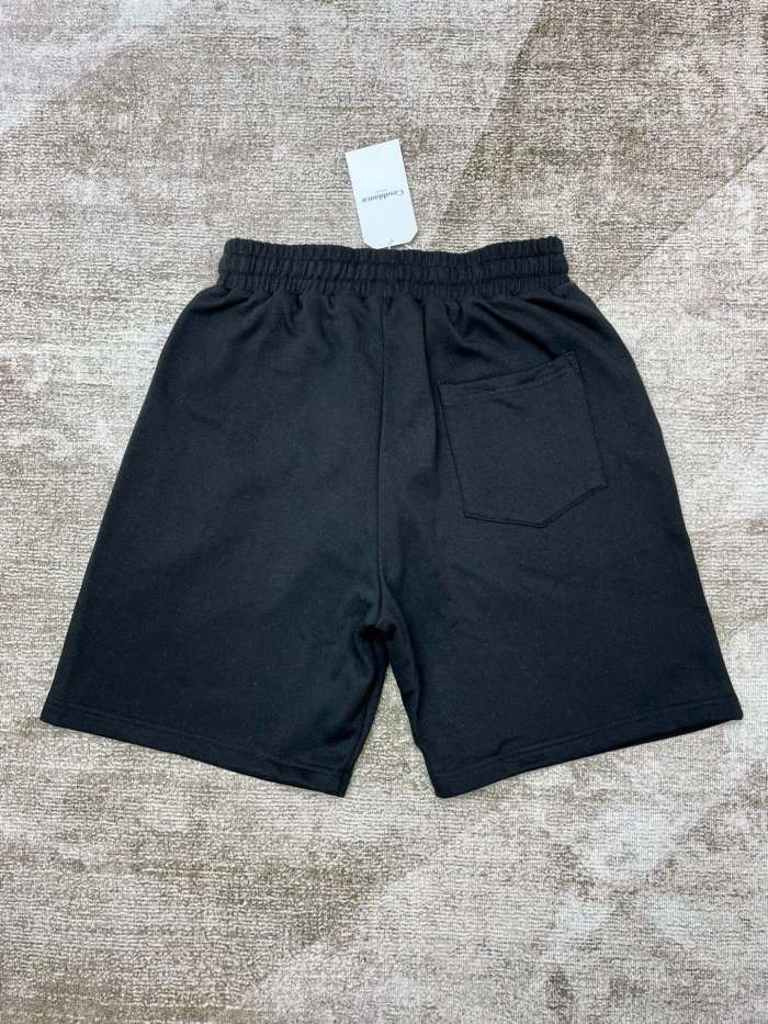 1:1 quality version Angel Small Embroidered Logo Shorts