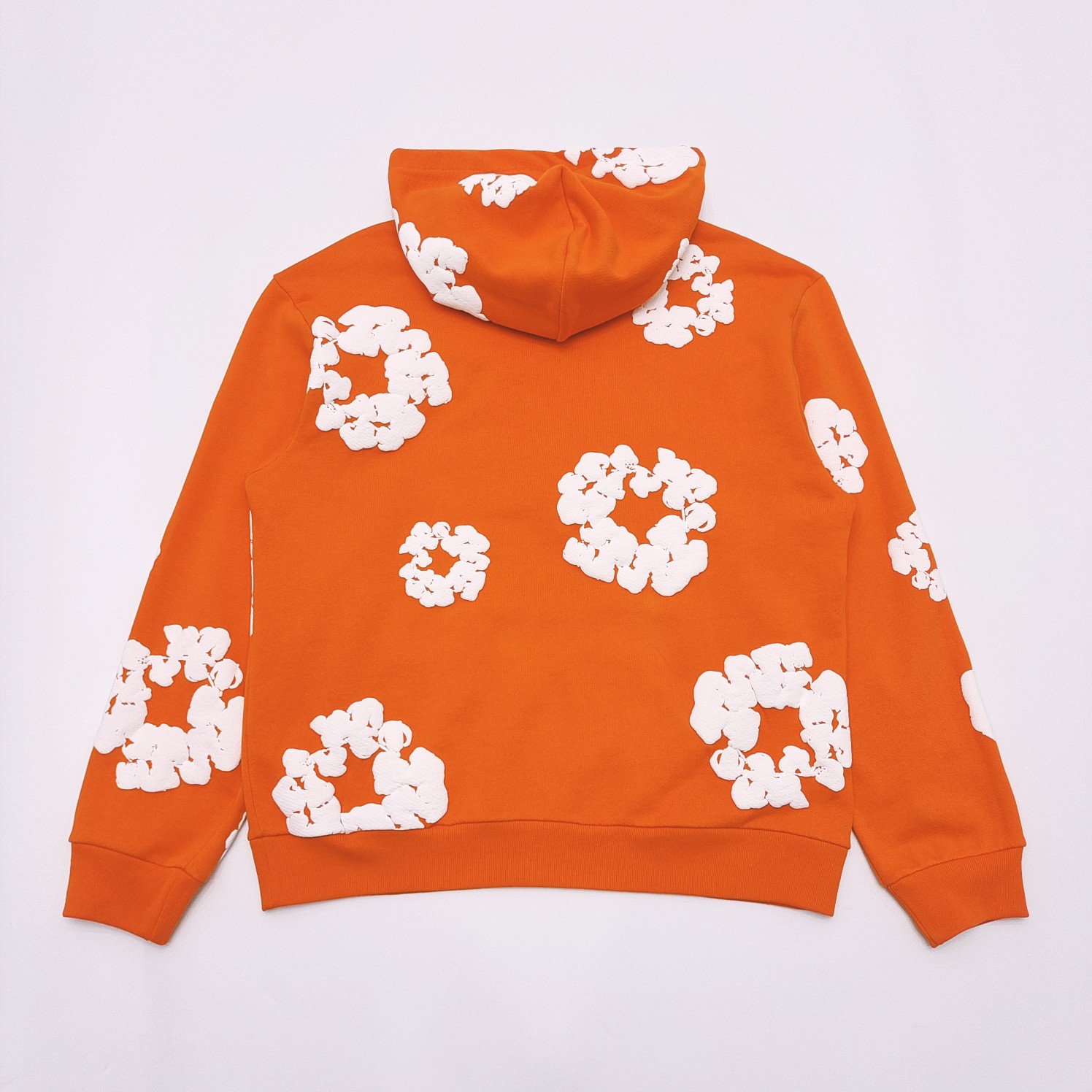 [including comparative images of repdog and other seller] 1:1 quality version kapok cotton print hoodie 10colors