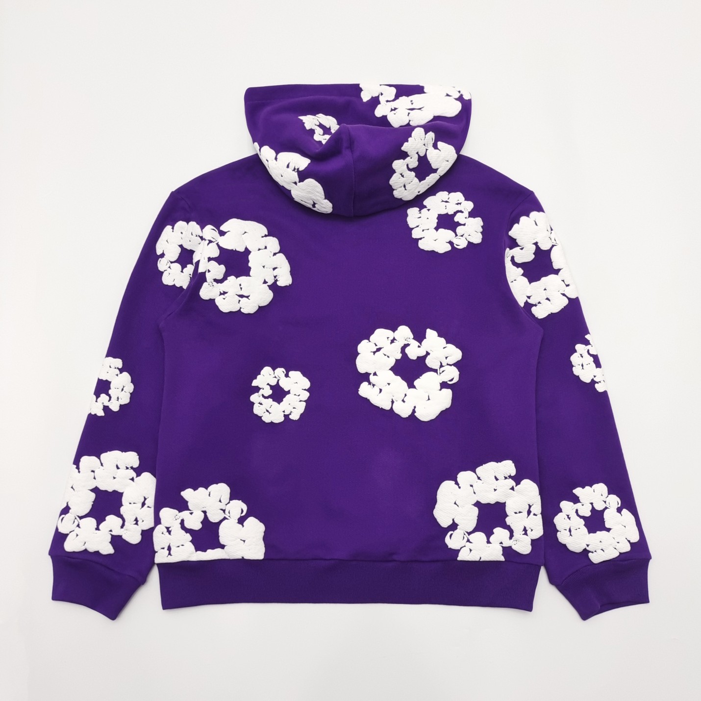 [including comparative images of repdog and other seller] 1:1 quality version kapok cotton print hoodie 10colors