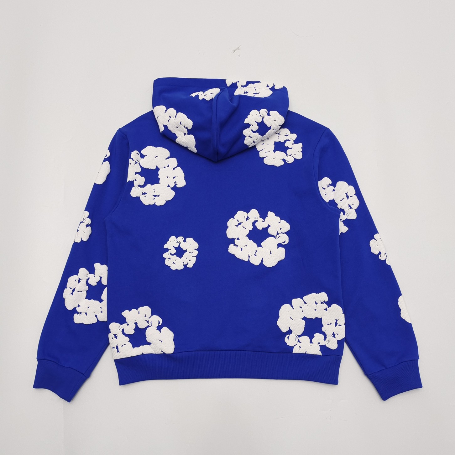 [including comparative images of repdog and other seller] 1:1 quality version kapok cotton print hoodie 10colors
