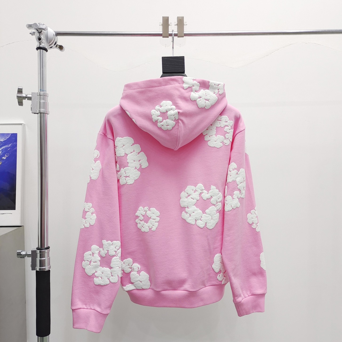 [including comparative images of repdog and other seller] 1:1 quality version kapok cotton print hoodie 10colors