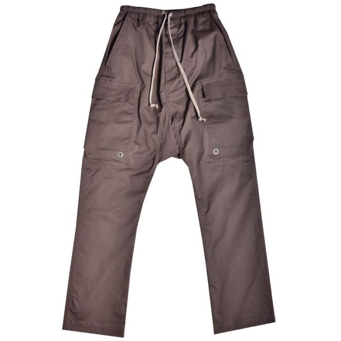 1:1 quality version Single-hole thickened pocket harem pants