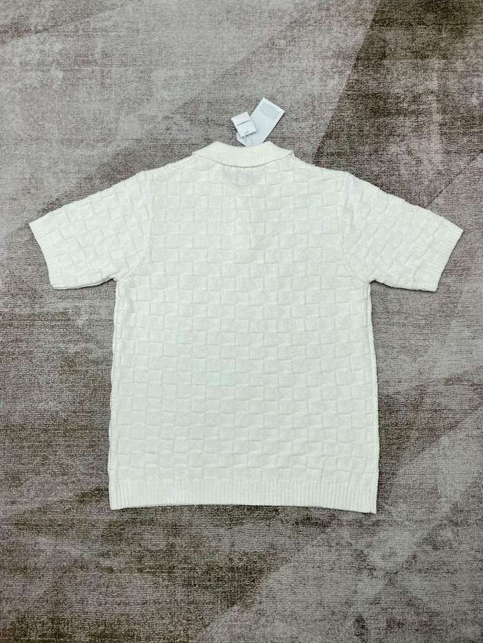 1:1 quality version Cubic Square Sweater Short Sleeve