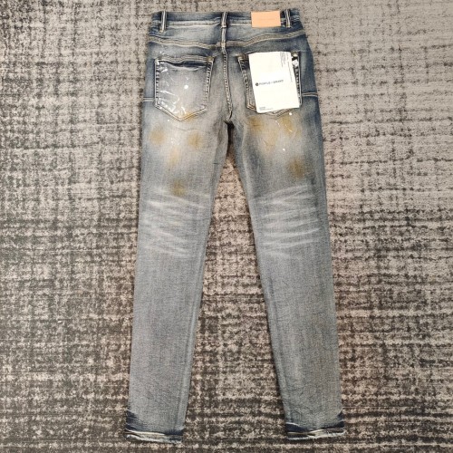 1:1 quality version Oil Dot Slim Fit Jeans