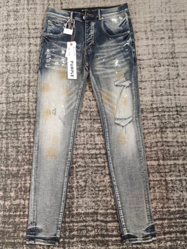 1:1 quality version Oil Dot Slim Fit Jeans