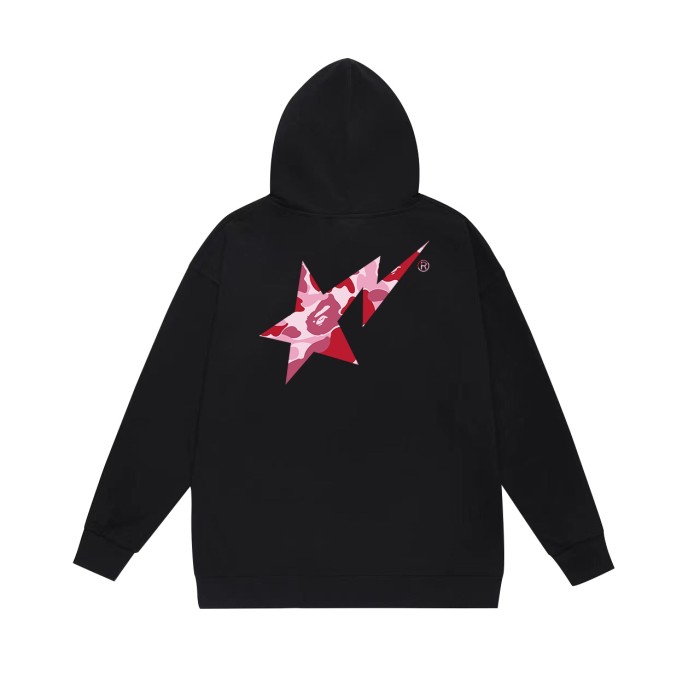 [buy more save more] Camouflage star logo monogrammed hooded sweatshirt 9 colors