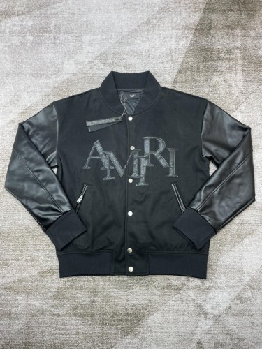 1:1 quality version Twill monogrammed embroidered jacket