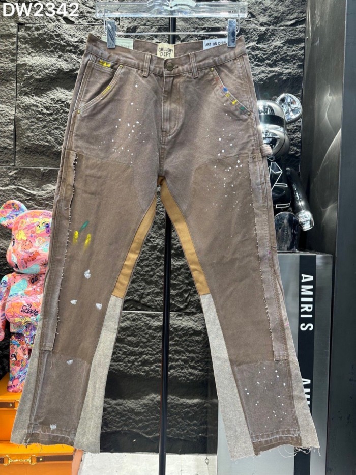 1:1 quality version Colorblocked Inked Jeans
