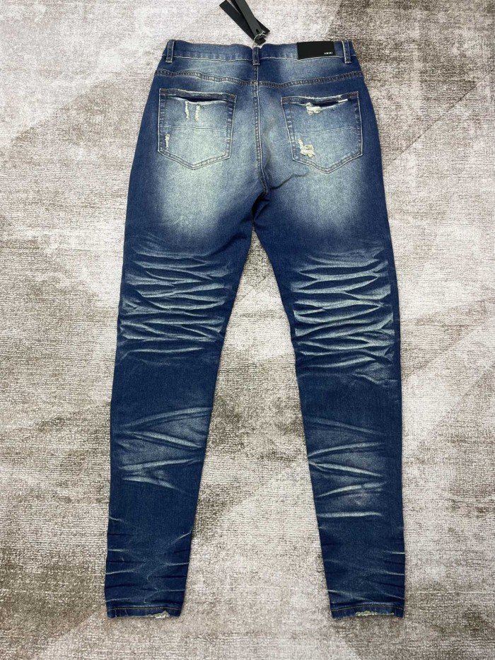 1:1 quality version Mended jeans
