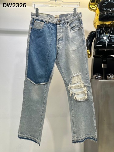 1:1 quality version Alien Colorblock Jeans