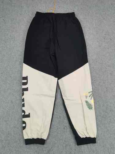 [Buy More Save More] Classic Black and White Patchwork Sweatpants