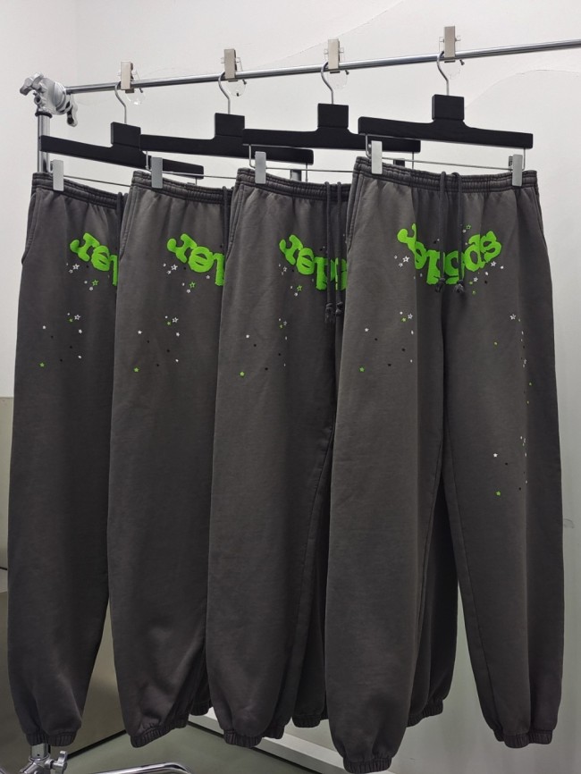1:1 quality version Monogrammed Foam Printed Relaxed Sweatpants