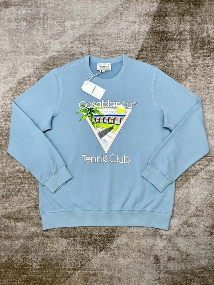 1:1 quality version Vacation Style Crew Neck Sweatshirt
