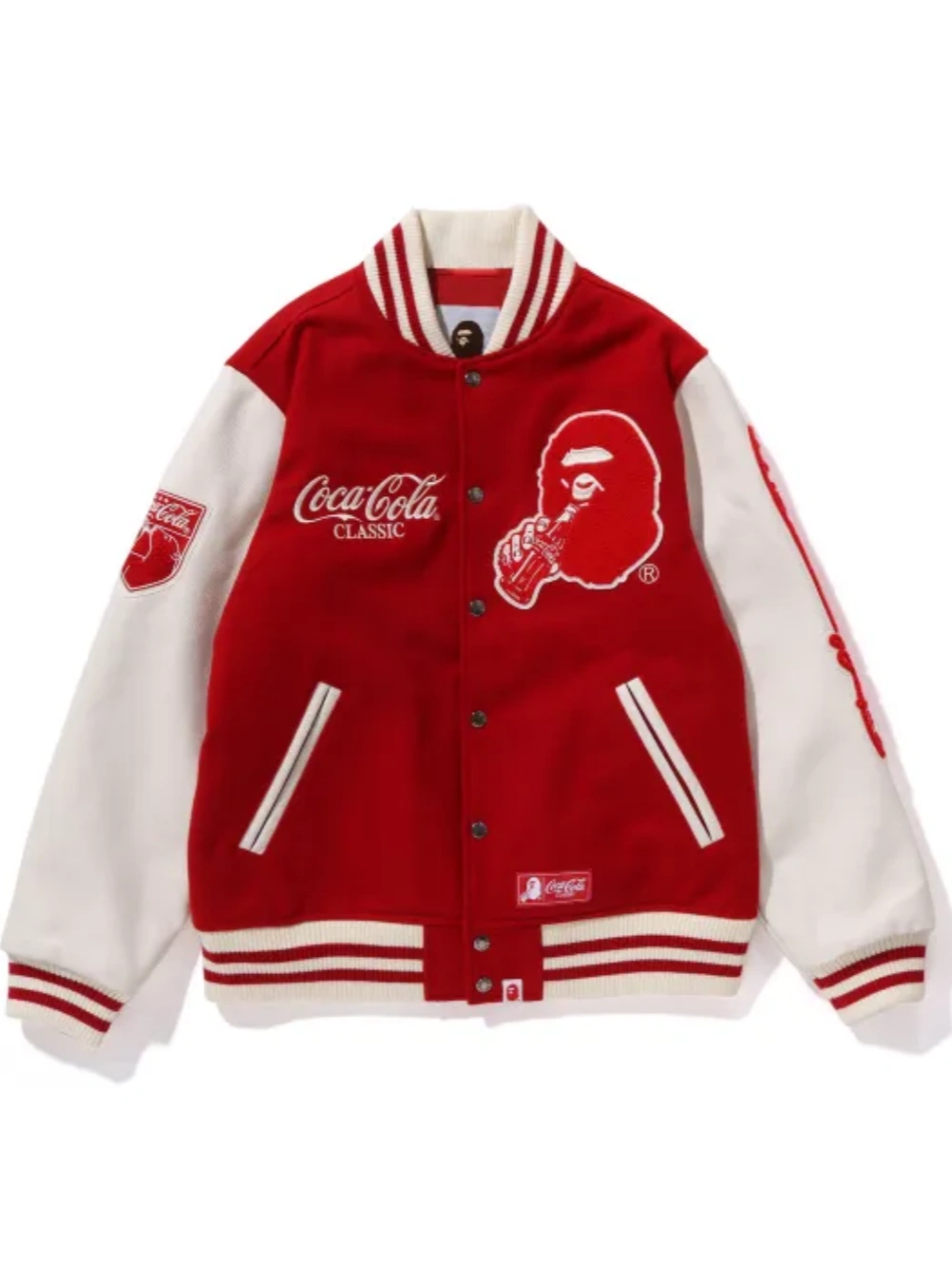[buy more save more] tide baseball jacket 2 colors