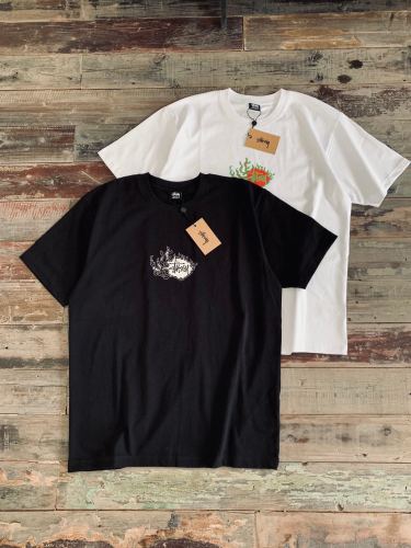 1:1 quality version Year of the Dragon Printed Short Sleeve Tee 2 colors