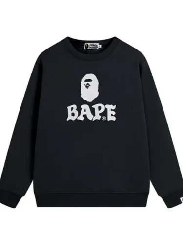 [buy more save more]  Ape man head letter English hoodie