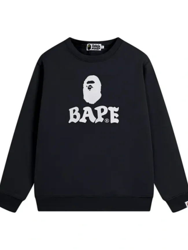 [buy more save more]  Ape man head letter English hoodie