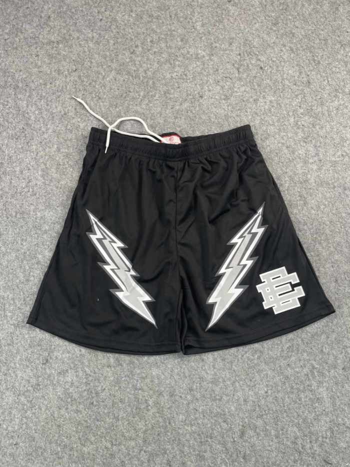 [buy more save more] Lightning Printed Athletic Shorts