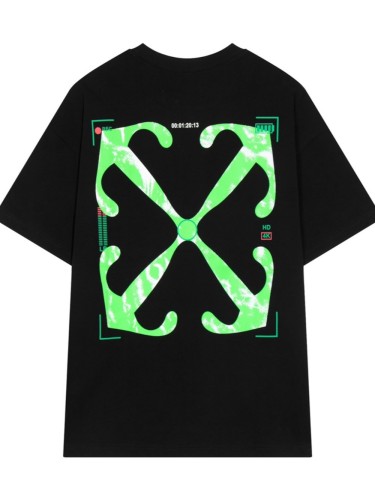 1:1 quality version Video Frame Sickle Arrow Print Tee 2 colors