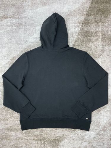 1:1 quality version Chest Pocket Letter Logo Hoodie