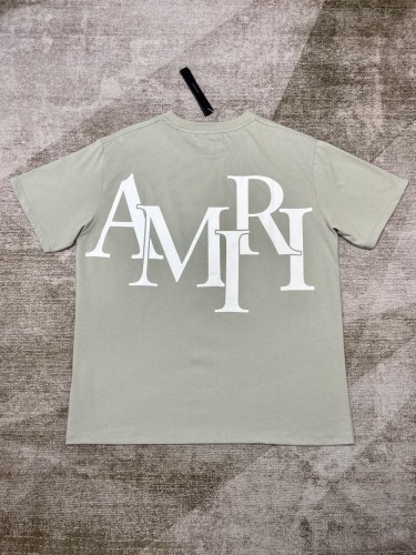 1:1 quality version White Mismatched Alphabetized Print Tee