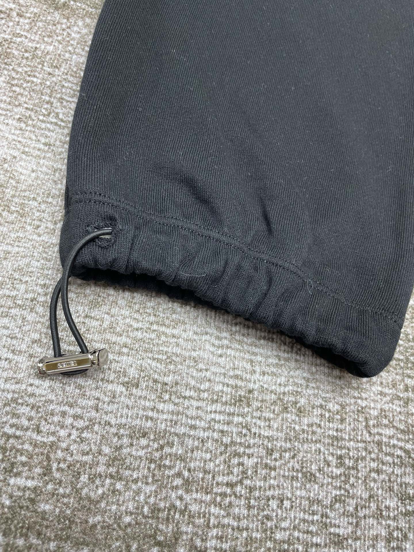[buy more save more] 1:1 quality version sketch horse pocket zipper sweatpants pants