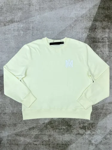[buy more save more] 1:1 quality version Beige Terry Crew Neck Sweatshirt