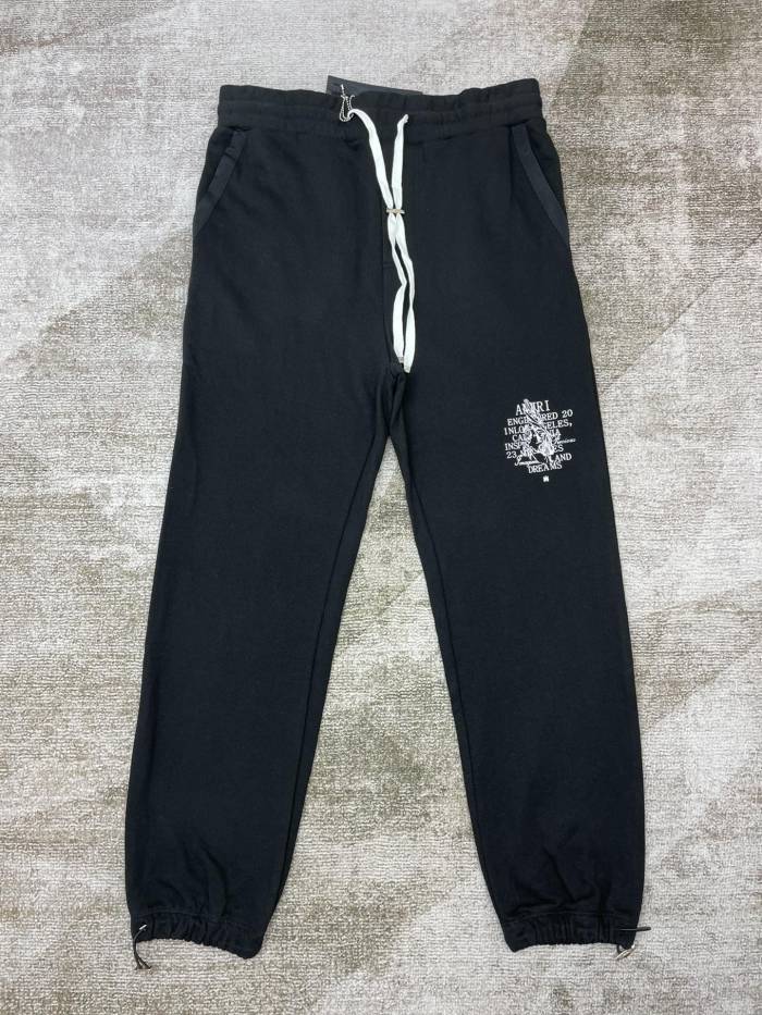 [buy more save more] 1:1 quality version Sketch horse pocket zipper sweatpants pants