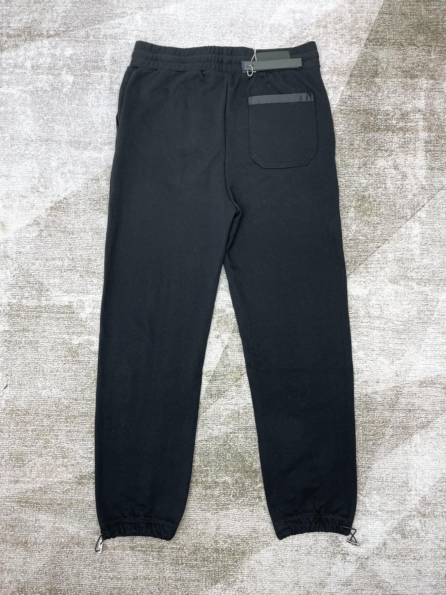 [buy more save more] 1:1 quality version sun moon am logo foil printing casual pants