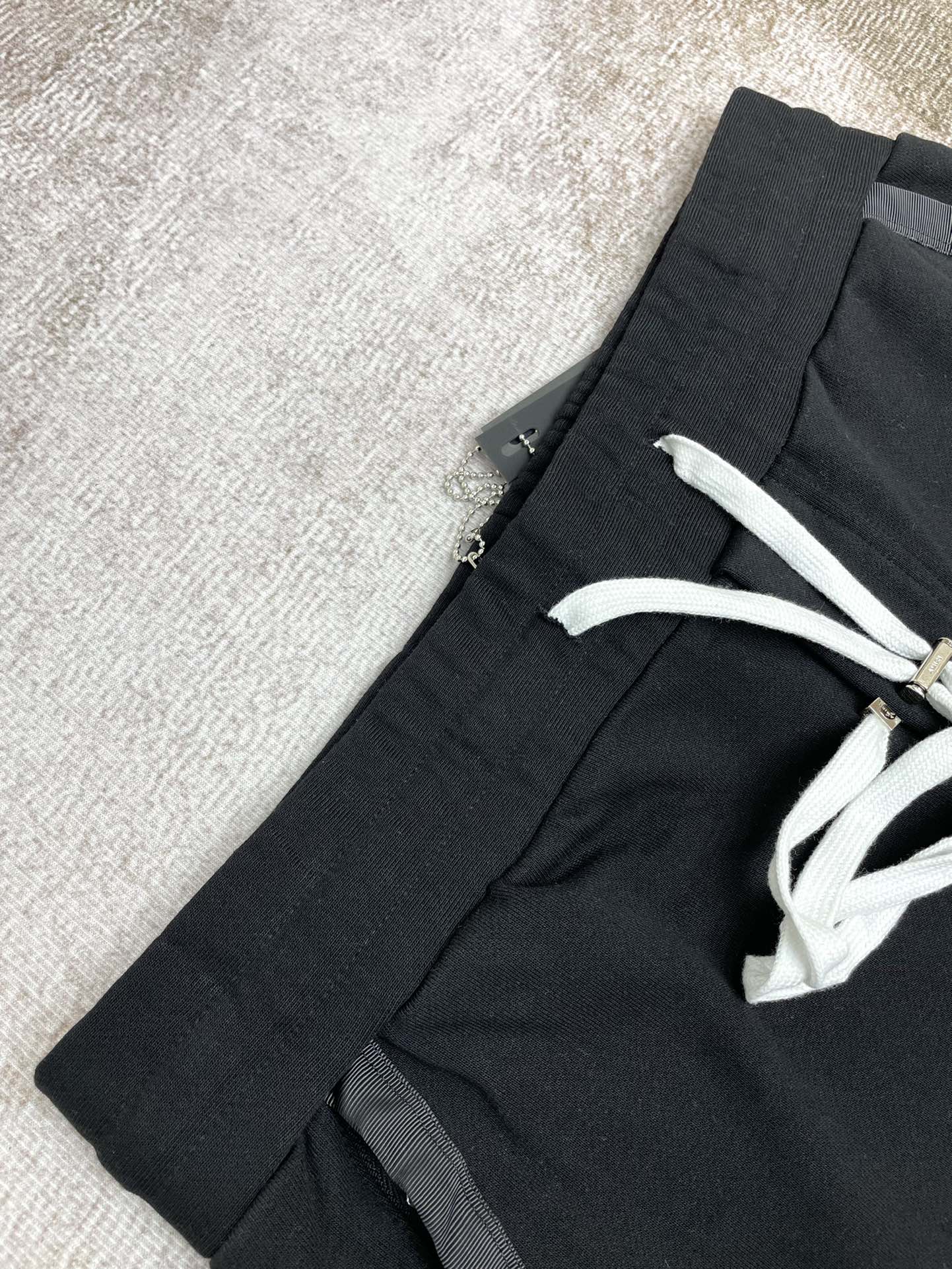 [buy more save more] 1:1 quality version sun moon am logo foil printing casual pants